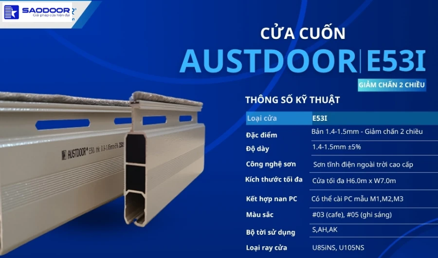 Lắp đặt cửa cuốn TP.HCM 300