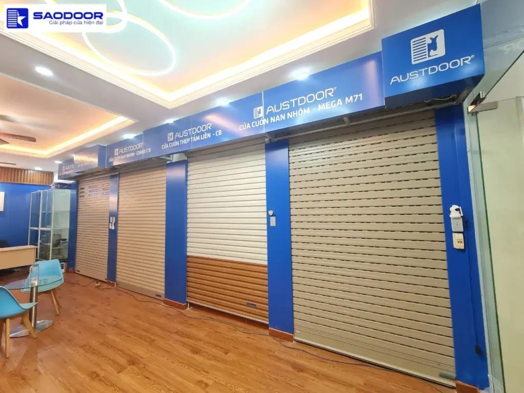 Lắp đặt cửa cuốn TP.HCM 399