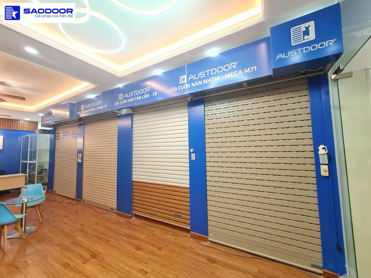 Lắp đặt cửa cuốn TP.HCM 399