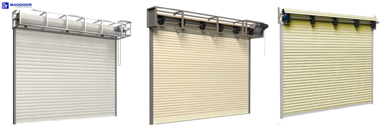 Lắp đặt cửa cuốn phường Phú Thạnh TP.HCM chính hãng bền đẹp an toàn giá tốt