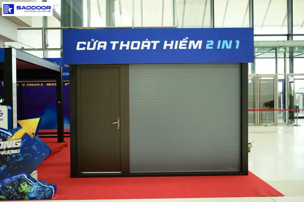 Lắp đặt cửa cuốn phường Tân Sơn Nhì TP.HCM chính hãng bền đẹp an toàn giá tốt