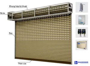 Lắp đặt cửa cuốn TP.HCM 8