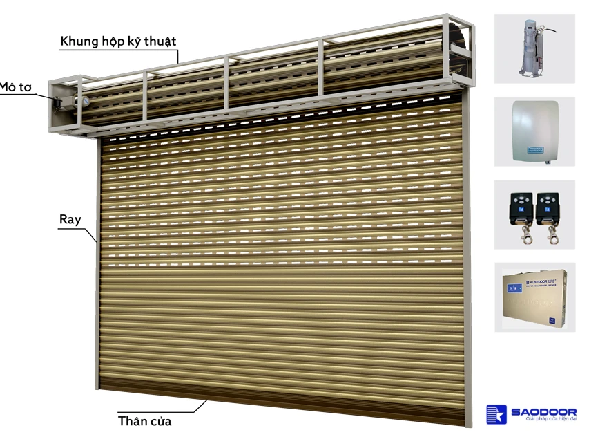 Lắp đặt cửa cuốn TP.HCM 8