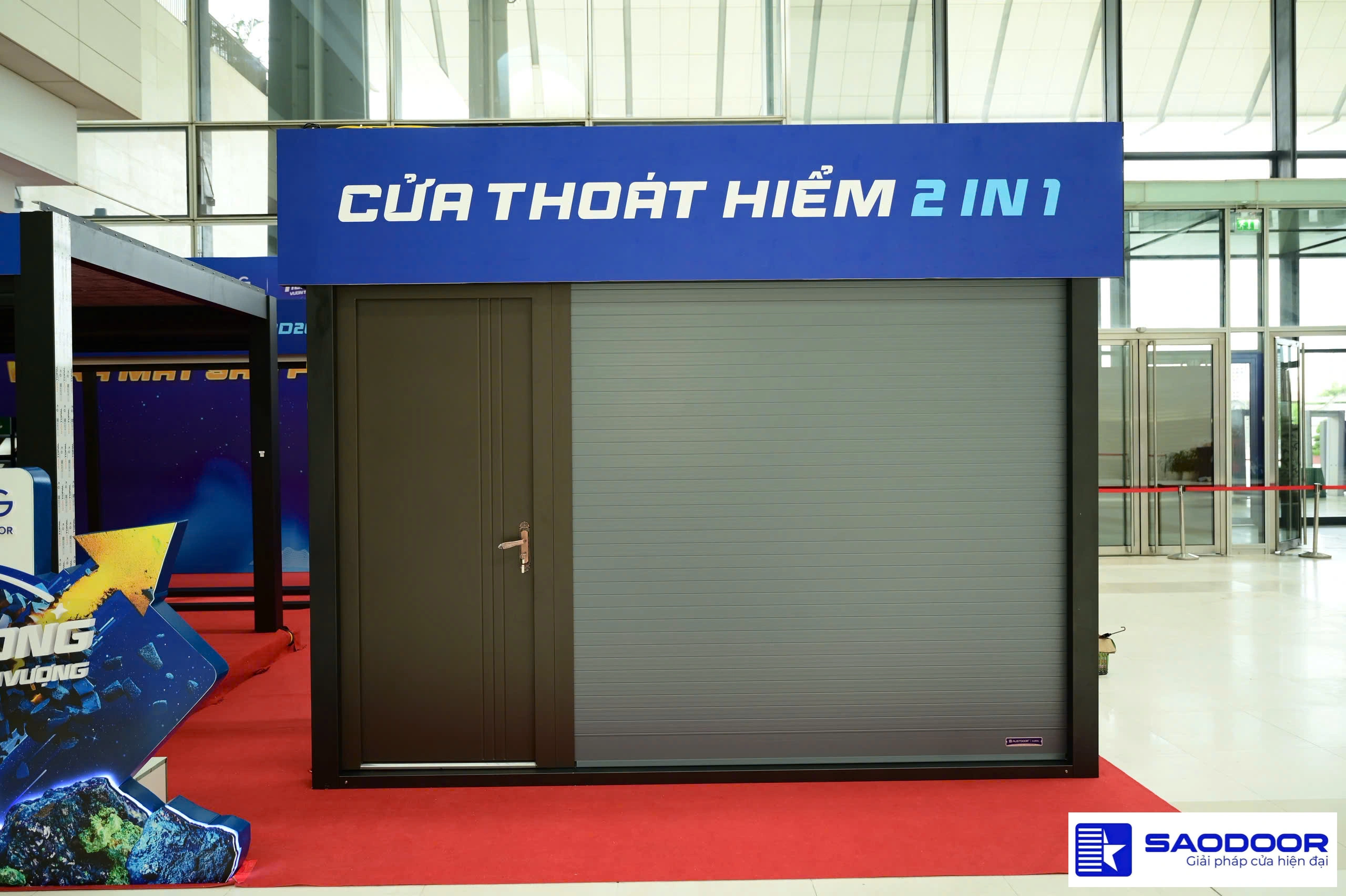 Lắp đặt cửa cuốn TP.HCM chính hãng bền đẹp an toàn giá tốt 10