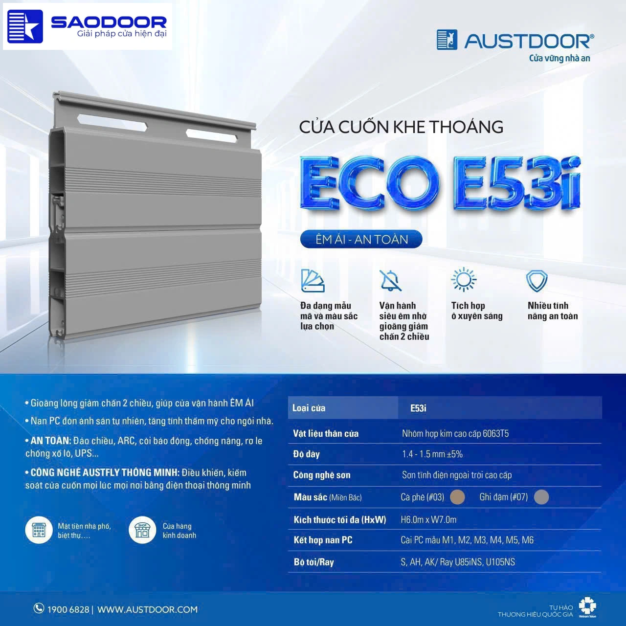 Lắp đặt cửa cuốn phường An Phú Đông TP.HCM chính hãng bền đẹp an toàn giá tốt 01