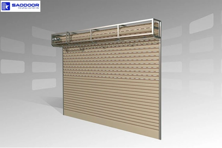 Lắp đặt cửa cuốn phường An Phú Đông TP.HCM chính hãng bền đẹp an toàn giá tốt 02