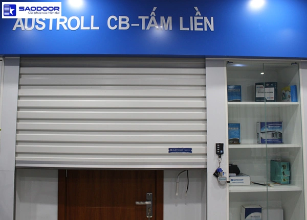 Lắp đặt cửa cuốn phường Bình Trị Đông TP.HCM chính hãng bền đẹp an toàn giá tốt