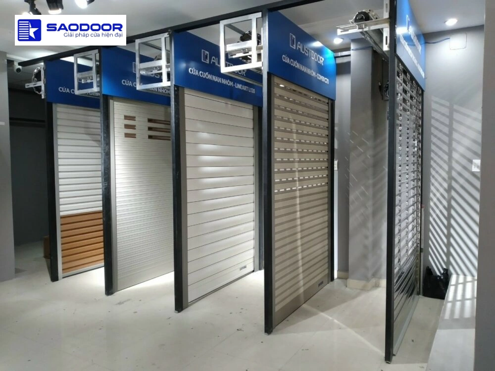 Lắp đặt cửa cuốn phường Đông Hưng Thuận TP.HCM chính hãng bền đẹp an toàn giá tốt 01