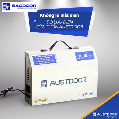 Bình lưu điện cửa cuốn phường Tân Hòa TP.HCM chọn đúng loại bền an toàn tối ưu chi phí