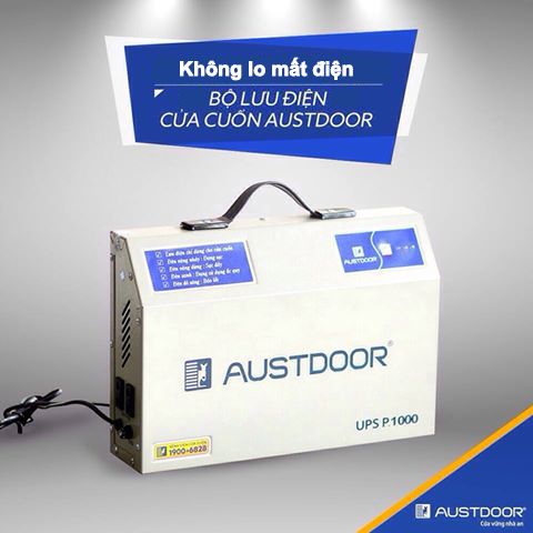 Bình lưu điện cửa cuốn phường Diên Hồng TP.HCM chọn đúng loại bền an toàn