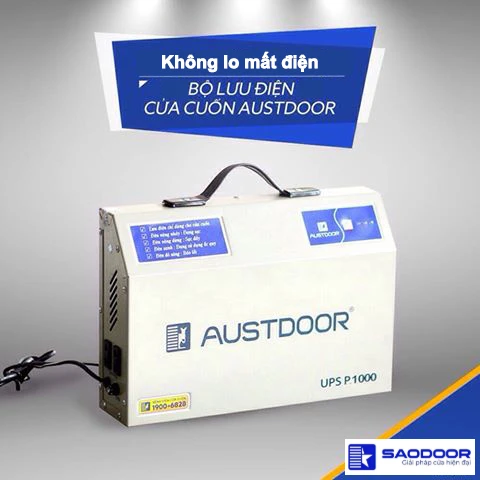 Bình lưu điện cửa cuốn phường Phú Định TP.HCM chọn đúng loại bền an toàn
