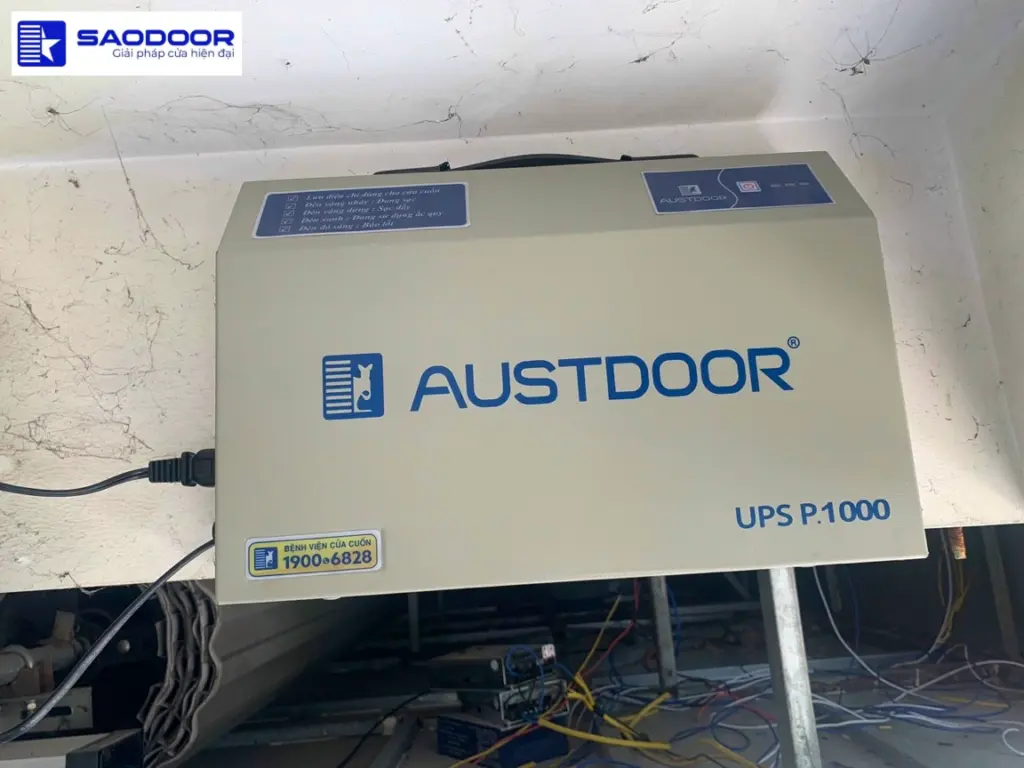 Motor cửa cuốn phường Chợ Lớn TP.HCM chính hãng bền êm an toàn