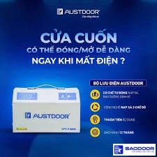 Bình lưu điện cửa cuốn phường An Đông TP.HCM chọn đúng loại bền an toàn