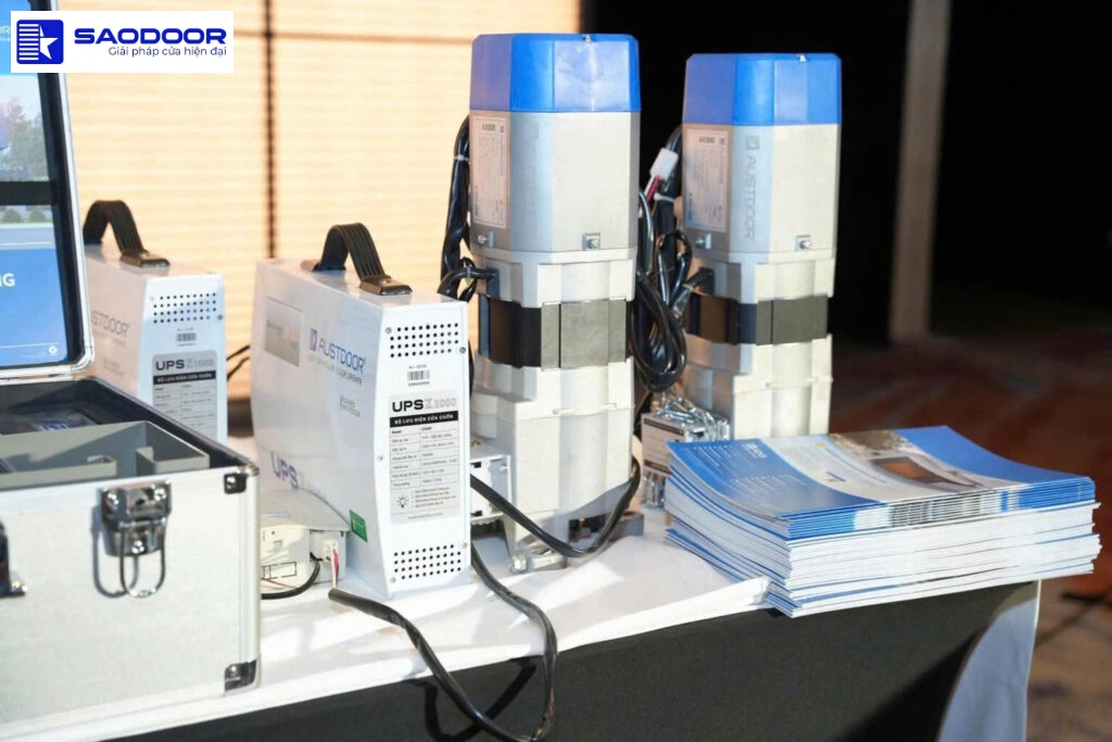 Motor cửa cuốn phường Bình Phú TP.HCM chính hãng bền êm an toàn