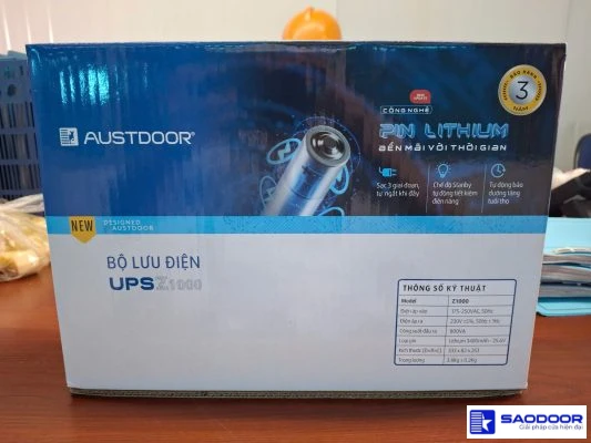 Bình lưu điện cửa cuốn phường Phú Thuận TP.HCM chọn đúng loại bền an toàn