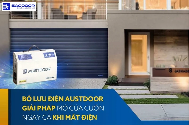Bình lưu điện cửa cuốn phường Trung Mỹ Tây TP.HCM chọn đúng loại bền an toàn