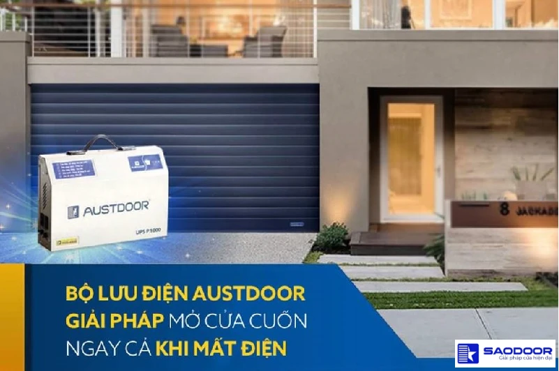 Bình lưu điện cửa cuốn phường Phú Lâm TP.HCM chọn đúng loại bền an toàn