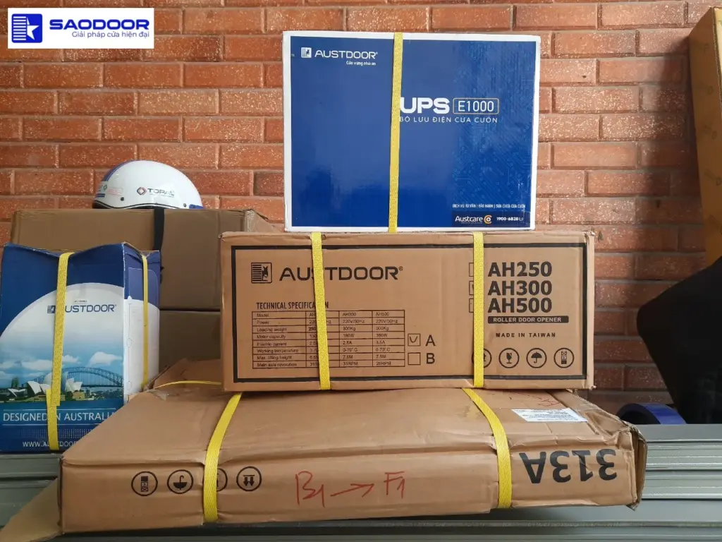 Bình lưu điện cửa cuốn phường Tân Thới Hiệp TP.HCM chọn đúng loại bền an toàn