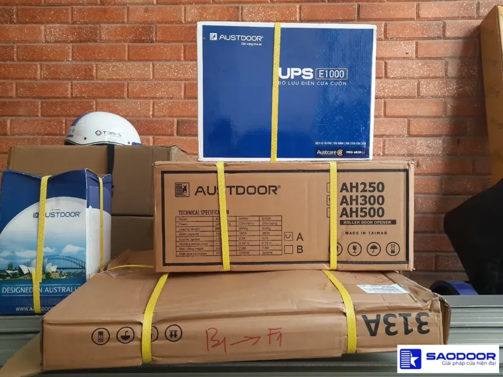 Bình lưu điện cửa cuốn phường Phú Lâm TP.HCM chọn đúng loại bền an toàn