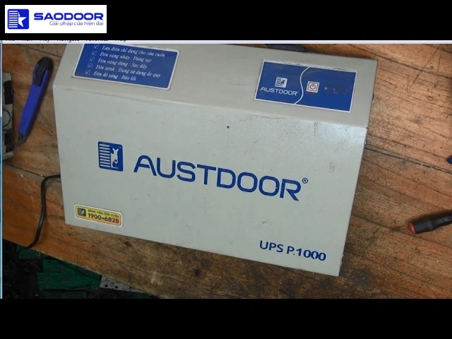 Motor cửa cuốn phường Phú Thuận TP.HCM chính hãng bền êm an toàn