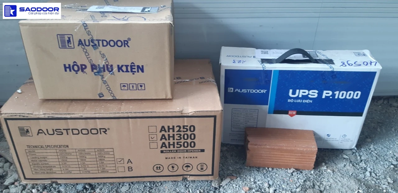 Motor cửa cuốn phường Vĩnh Hội TP.HCM chính hãng bền êm an toàn