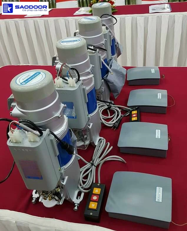 Motor cửa cuốn phường Tân Định TP.HCM chính hãng bền êm an toàn