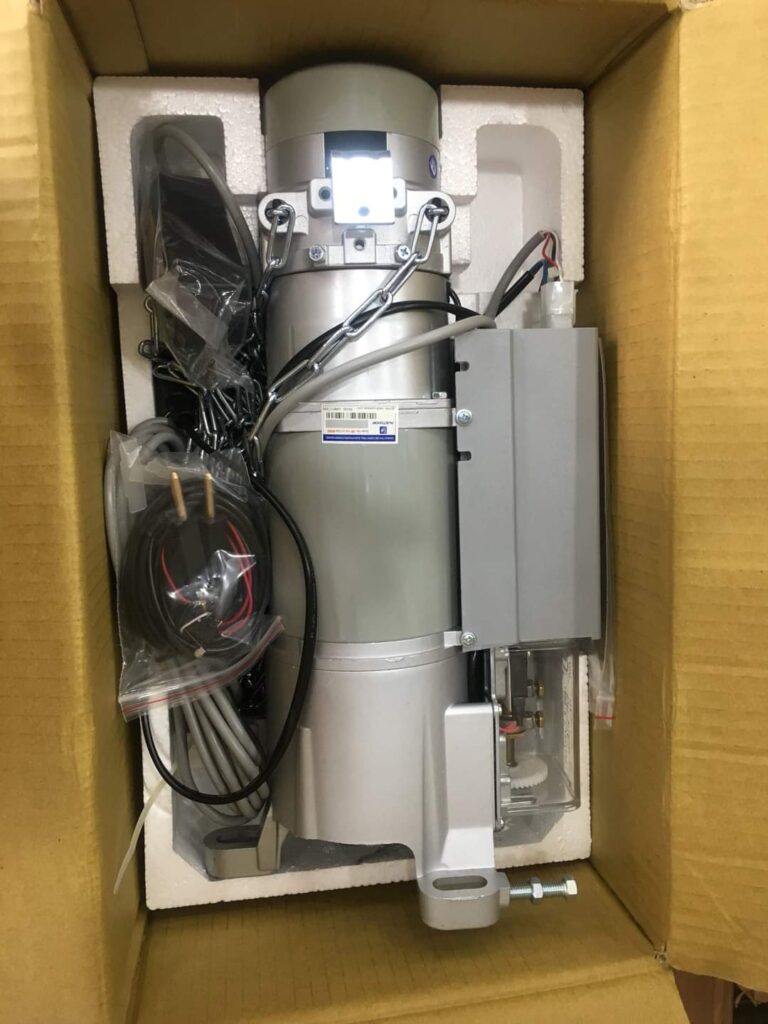 Motor cửa cuốn phường Hòa Bình TP.HCM chính hãng bền êm an toàn
