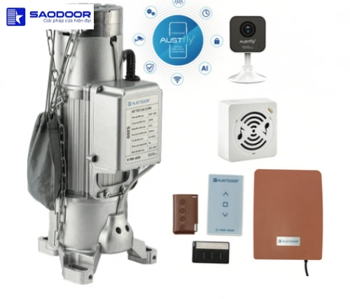 Motor cửa cuốn phường Tân Sơn Hòa TP.HCM chính hãng bền êm an toàn