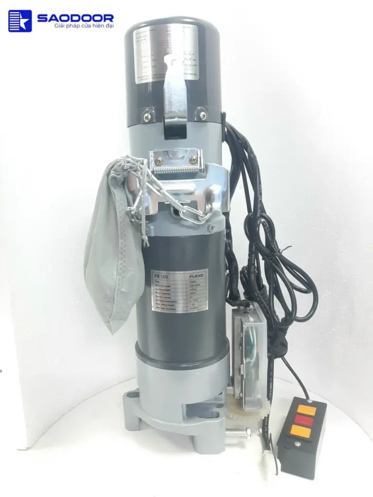 Motor cửa cuốn phường Phú Thọ Hòa TP.HCM chính hãng bền êm an toàn