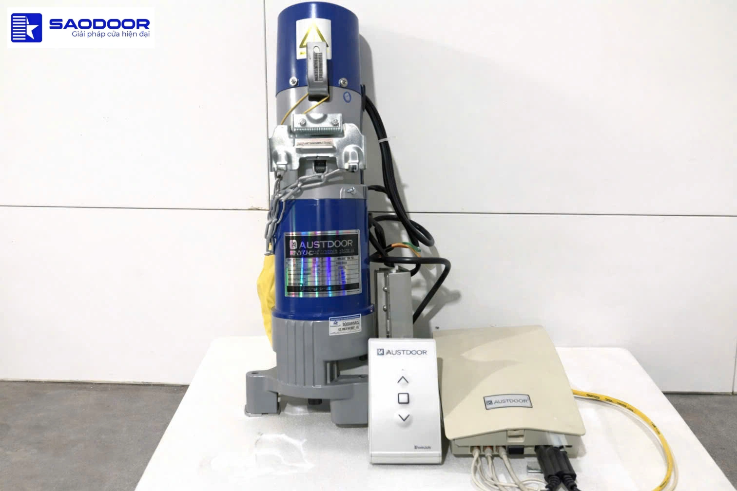Motor cửa cuốn phường Tân Tạo TP.HCM chính hãng bền êm an toàn
