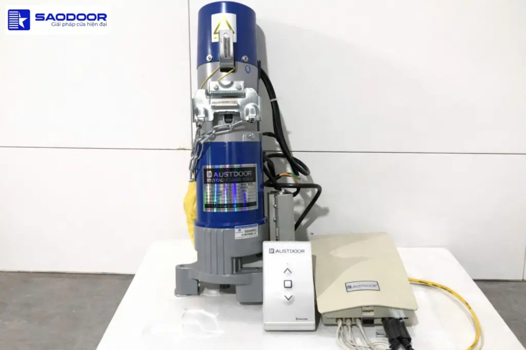 Motor cửa cuốn phường An Hội Tây TP.HCM chính hãng bền êm an toàn