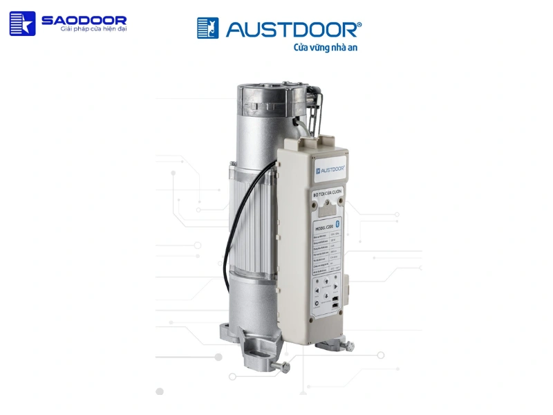 Motor cửa cuốn phường Bình Trị Đông TP.HCM chính hãng bền êm an toàn