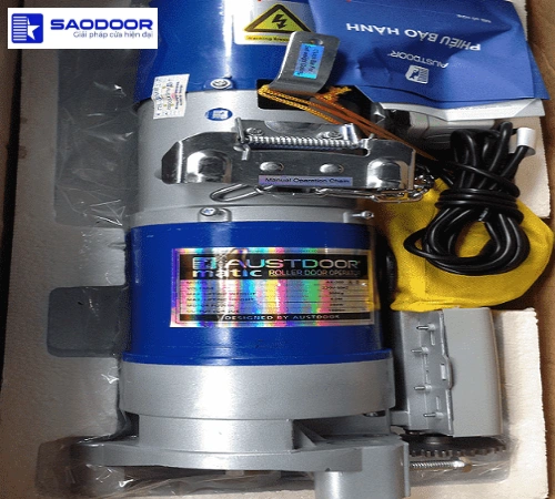 Motor cửa cuốn phường Phước Long TP.HCM chính hãng bền êm an toàn