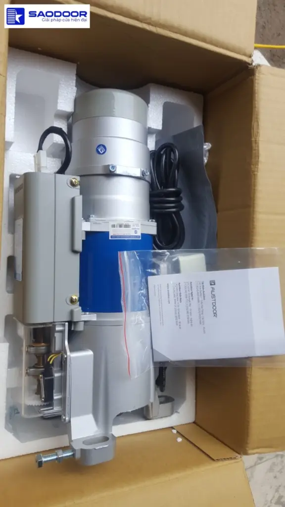Motor cửa cuốn phường Tân Bình TP.HCM chính hãng bền êm an toàn