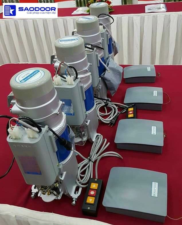 Motor cửa cuốn phường Hạnh Thông TP.HCM chính hãng bền êm an toàn