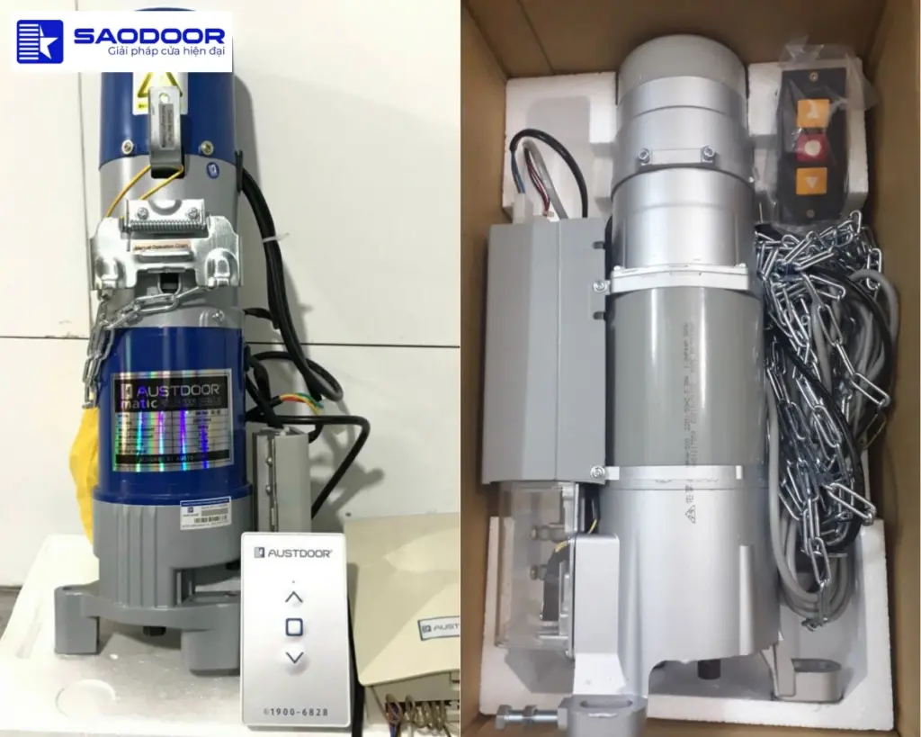 Motor cửa cuốn phường Tân Phú TP.HCM chính hãng bền êm an toàn