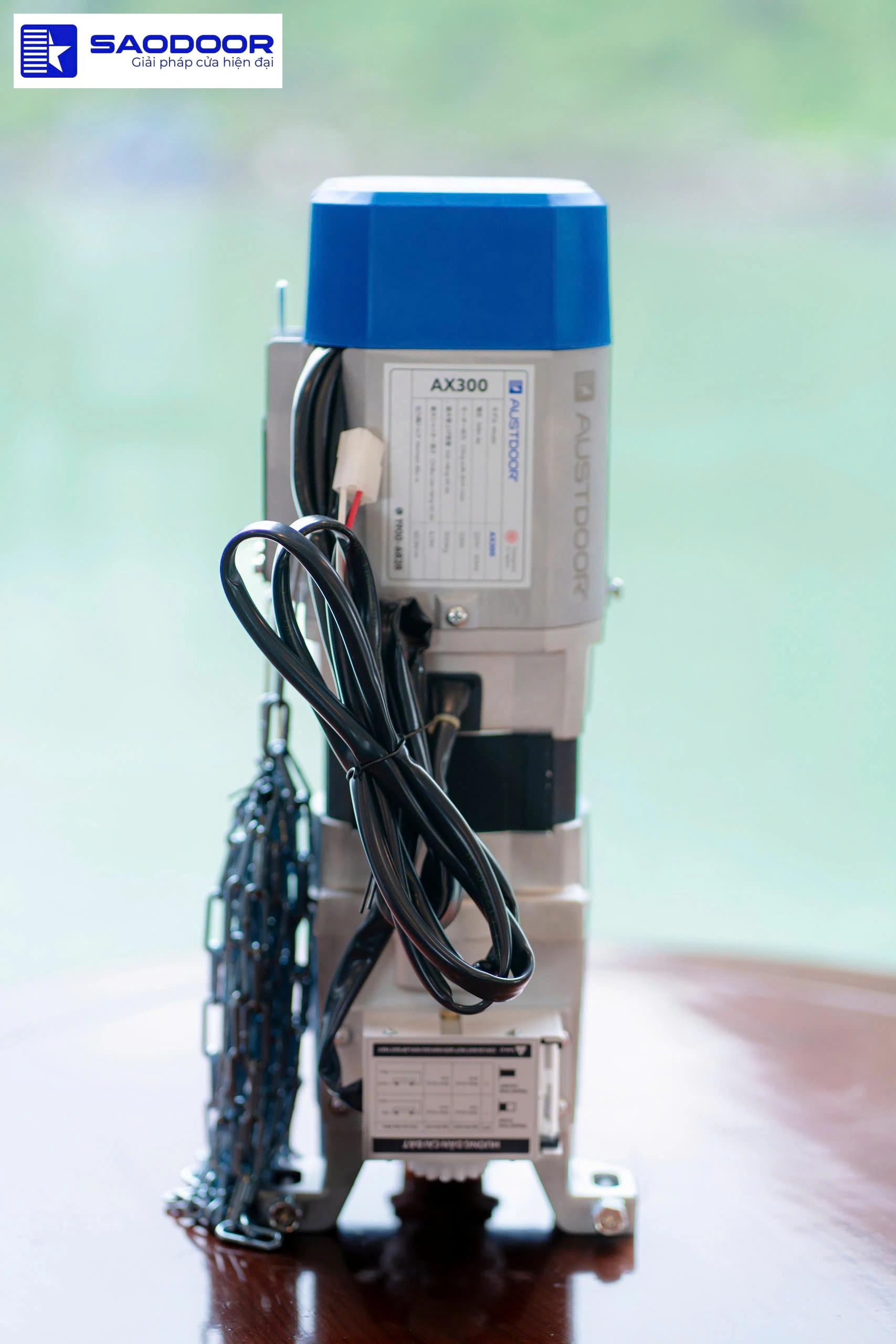 Motor cửa cuốn phường Hạnh Thông TP.HCM chính hãng bền êm an toàn