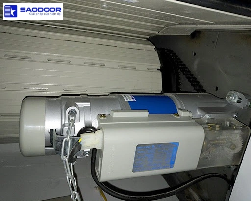 Motor cửa cuốn phường An Nhơn TP.HCM chính hãng bền êm an toàn