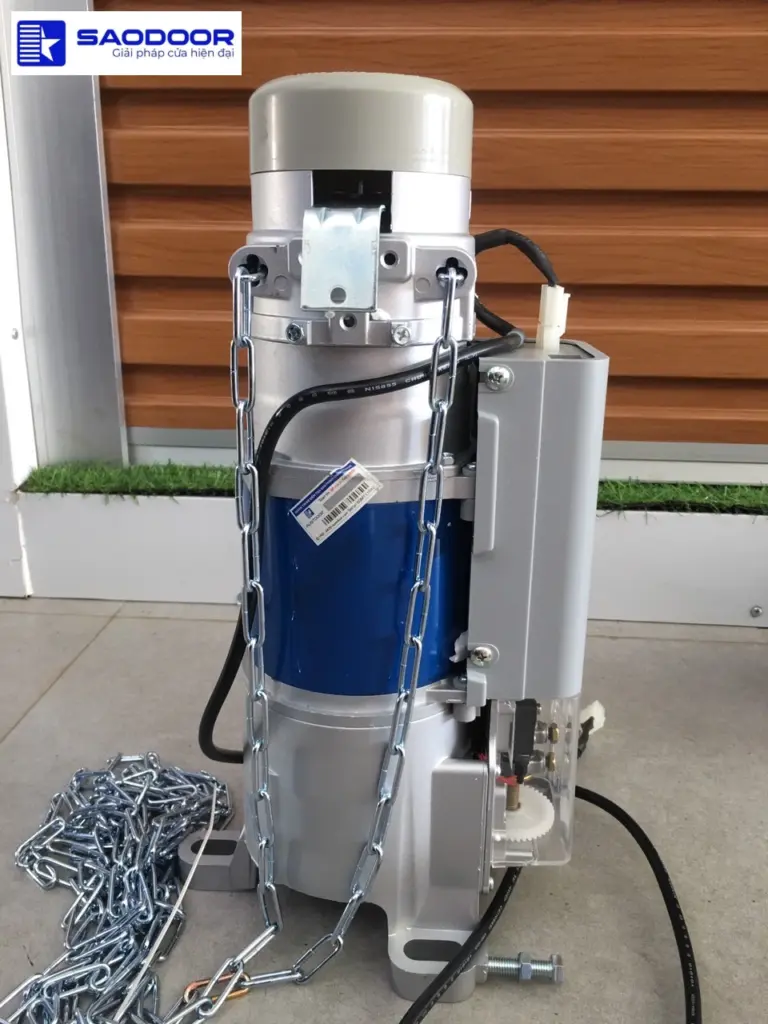 Motor cửa cuốn phường Phú Thạnh TP.HCM chính hãng bền êm an toàn