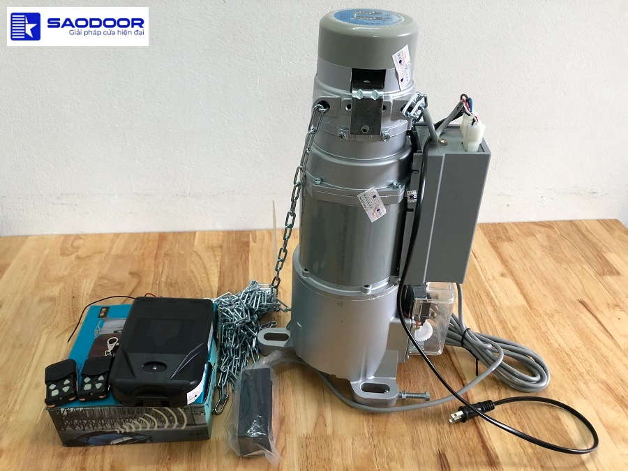 Motor cửa cuốn phường Phú Định TP.HCM chính hãng bền êm an toàn