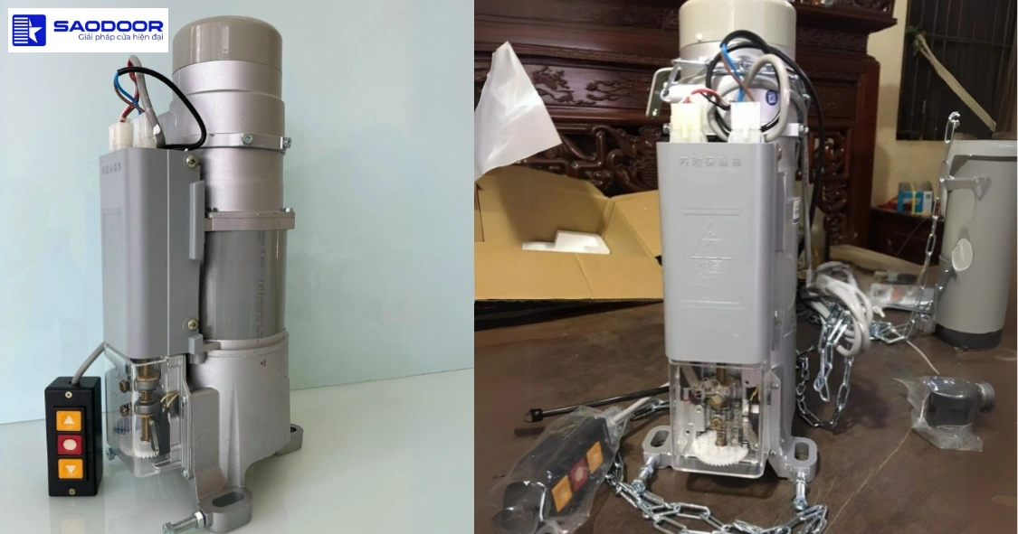 Motor cửa cuốn phường Diên Hồng TP.HCM chính hãng bền êm an toàn