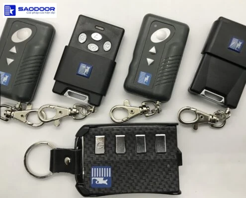 Remote điều khiển cửa cuốn từ xa phường Xóm Chiếu TP.HCM an toàn tiện lợi