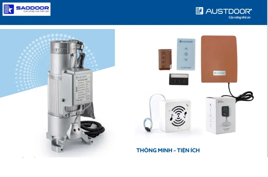 Remote điều khiển cửa cuốn từ xa phường An Khánh TP.HCM an toàn tiện lợi