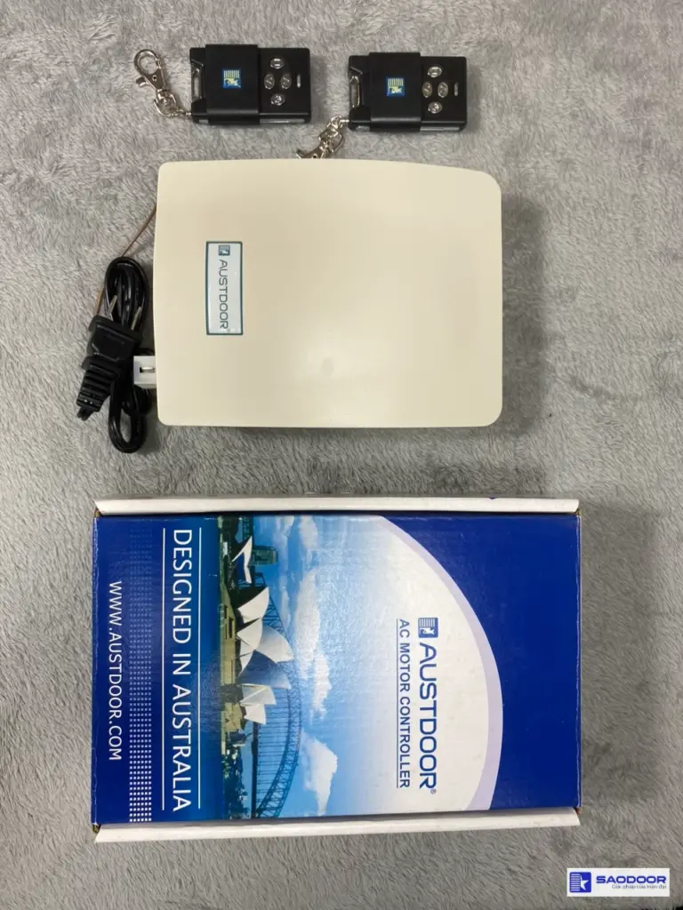 Remote điều khiển cửa cuốn từ xa phường Vườn Lài TP.HCM an toàn tiện lợi