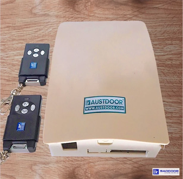 Remote điều khiển cửa cuốn từ xa phường Thới An TP.HCM an toàn tiện lợi