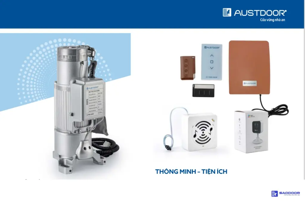 Remote điều khiển cửa cuốn từ xa phường Trung Mỹ Tây TP.HCM an toàn tiện lợi