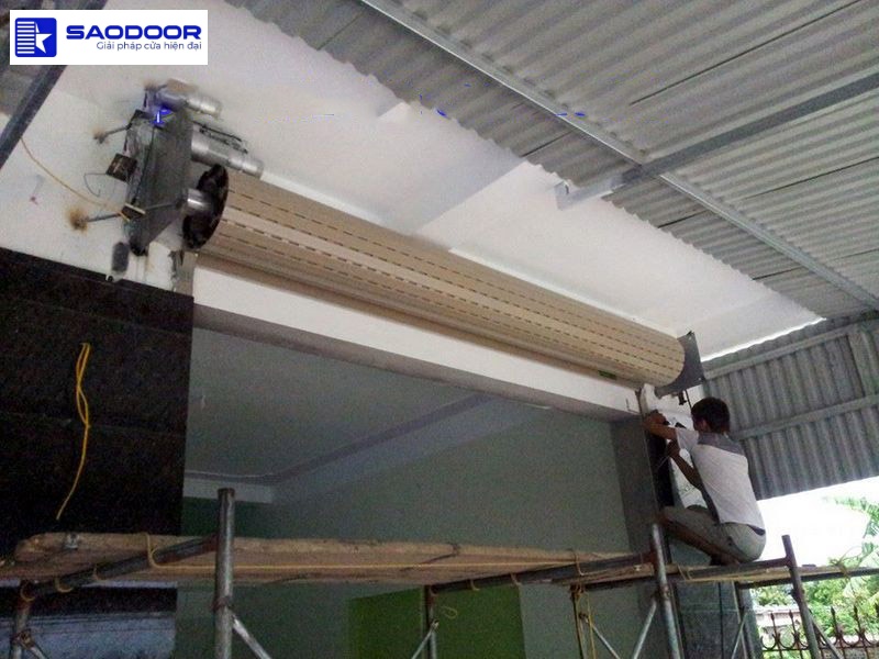 Sửa cửa cuốn phường Sài Gòn TP.HCM nhanh chóng an toàn giá tốt