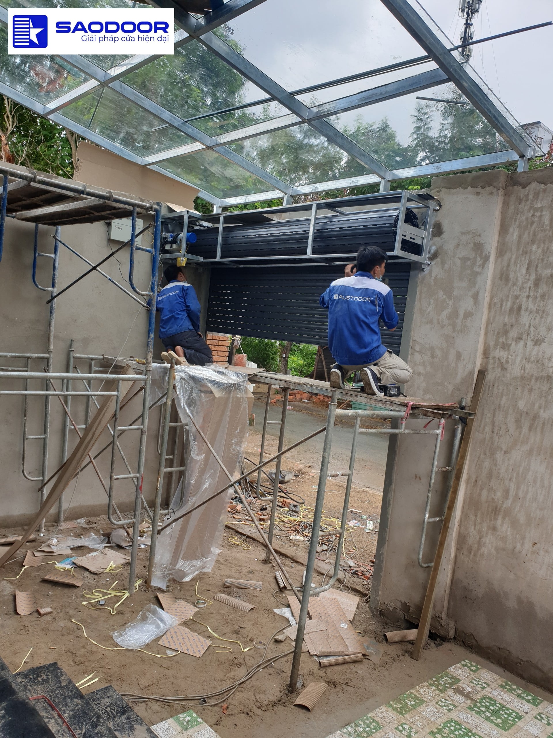 Sửa cửa cuốn phường Tân Định TP.HCM nhanh chóng an toàn giá tốt