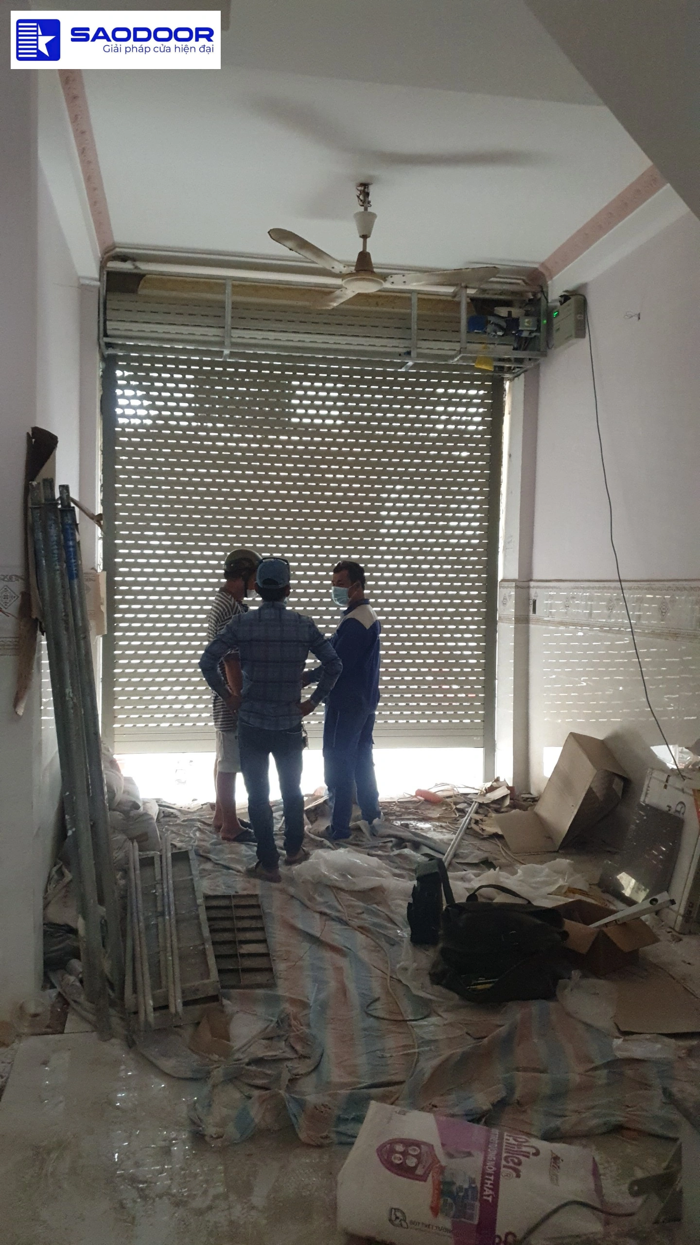 Sửa cửa cuốn phường An Nhơn TP.HCM nhanh chóng an toàn giá tốt