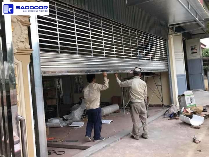 Sửa cửa cuốn phường An Nhơn TP.HCM nhanh chóng an toàn giá tốt